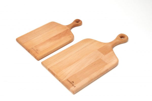 Dynamic Duo Beech Wood Cutting Board Set - Image 4
