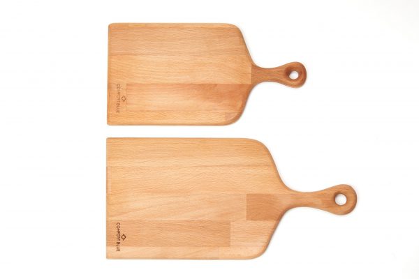 Dynamic Duo Beech Wood Cutting Board Set - Image 6