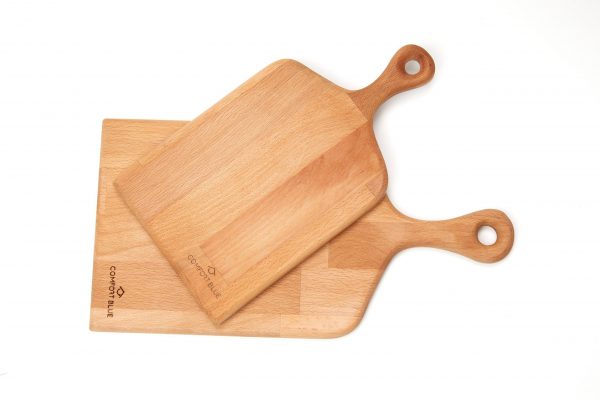 Dynamic Duo Beech Wood Cutting Board Set - Image 7