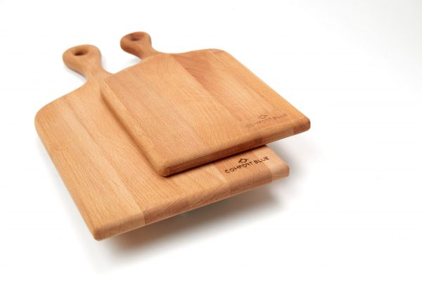 Dynamic Duo Beech Wood Cutting Board Set - Image 9