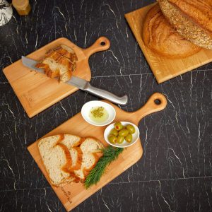 Dynamic Duo Beech Wood Cutting Board Set