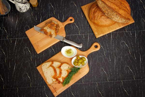 Dynamic Duo Beech Wood Cutting Board Set