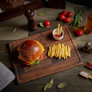 Walnut Serving Board