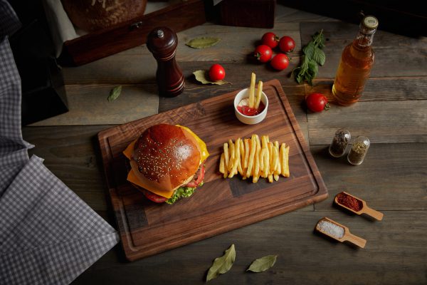 Walnut Serving Board