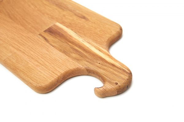 Majestic Eagle Oak Serving & Cutting Board - Image 3