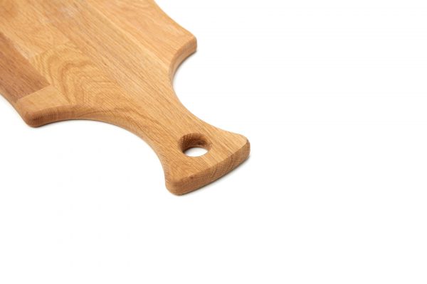 Axe-Shaped Oak Cutting Board - Image 4